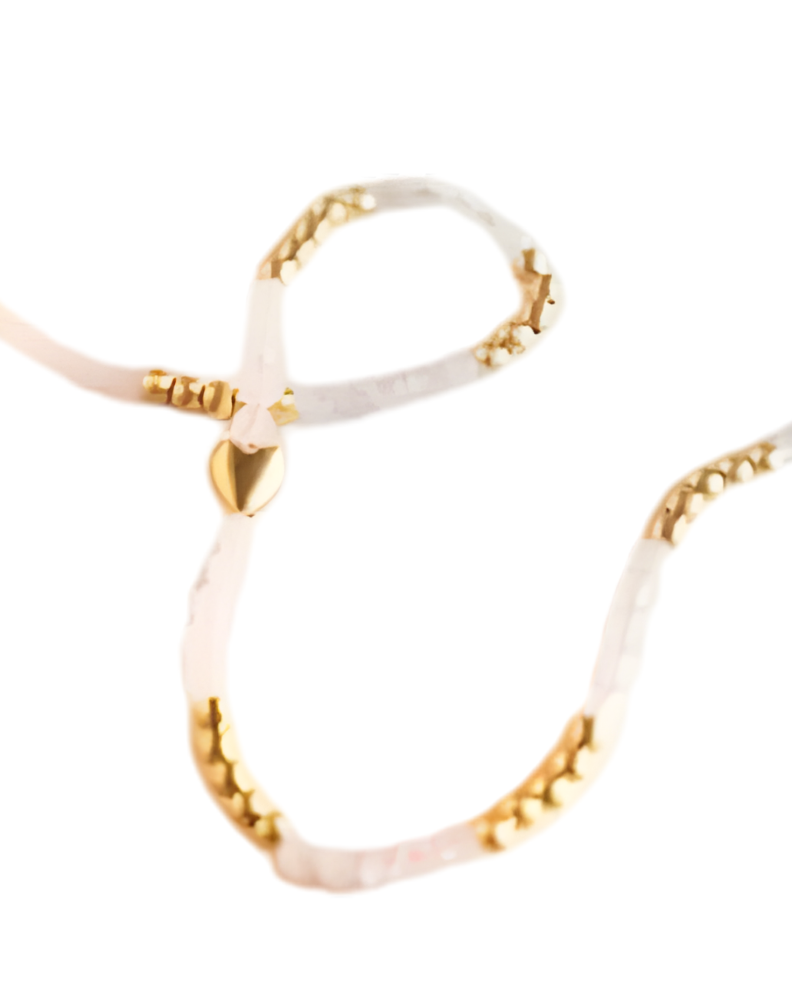 Mutu Rose Quartz Beaded Bracelet