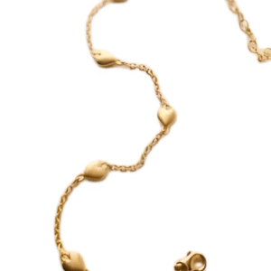 Maya Puffy Hearts Bracelet