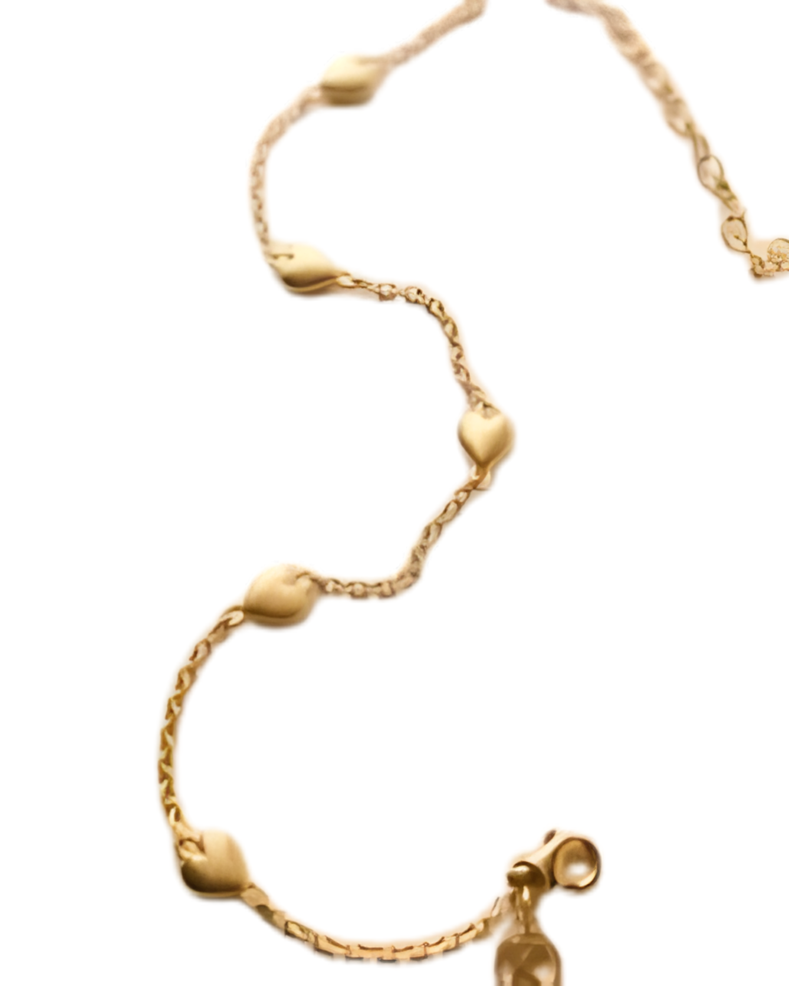 Maya Puffy Hearts Bracelet