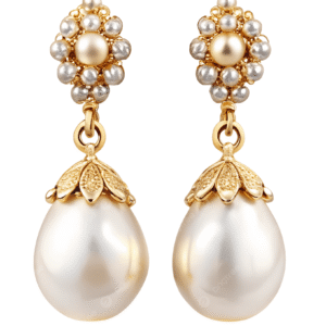 Mini Pearl Drop Earrings