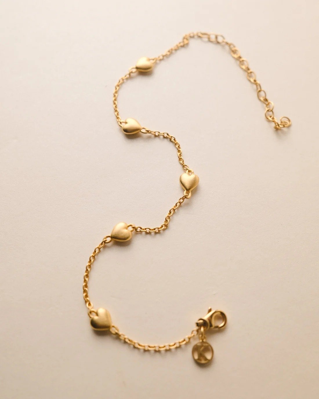 Maya Puffy Hearts Bracelet - Image 5