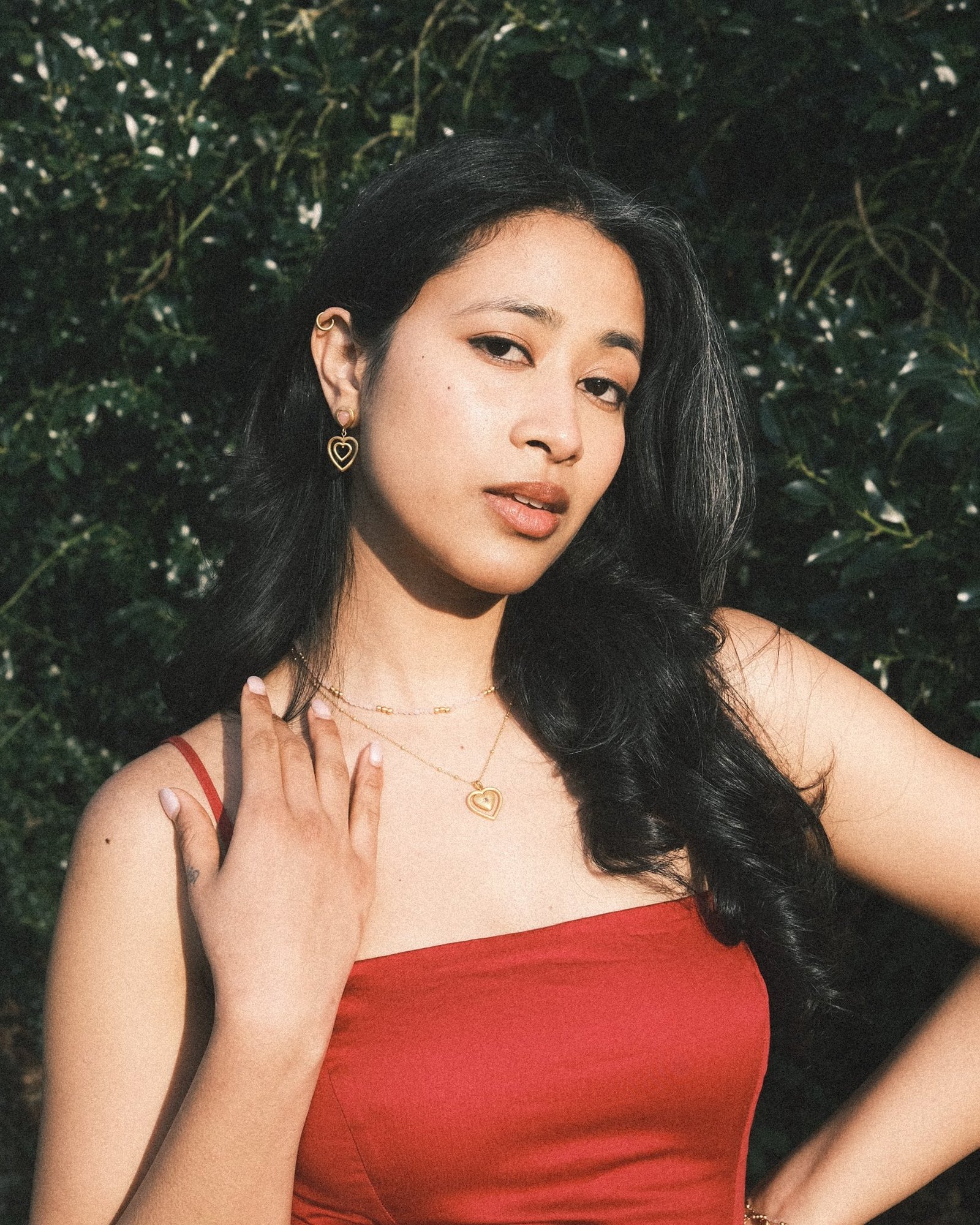 Mutu Rose Quartz Beaded Choker - Image 5