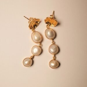Pearl Drop Earrings