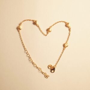 Maya Puffy Hearts Bracelet